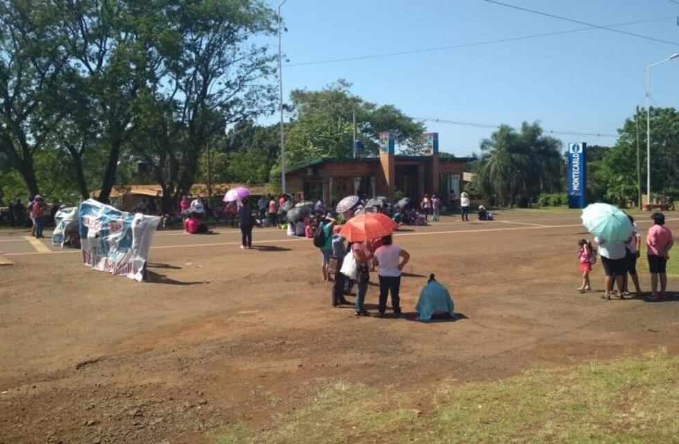Montecarlo: organizaciones sociales realizan un corte de ruta por tiempo indeterminado