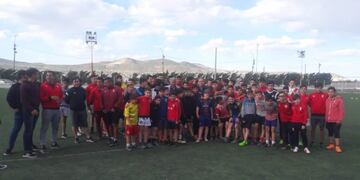 Comenzaron las evaluaciones antropométricas a jugadores del club Huracán