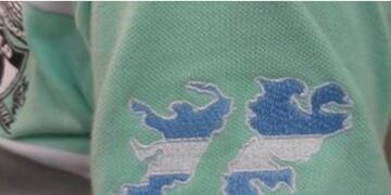 Los chicos del Ipet 50 de San Francisco llevarán las Islas Malvinas en la remera de su promo\u002E (Foto La Voz de San Justo)