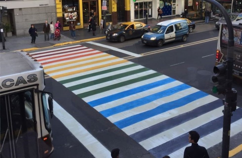 Pintarán la "Senda de la Diversidad" en La Plata