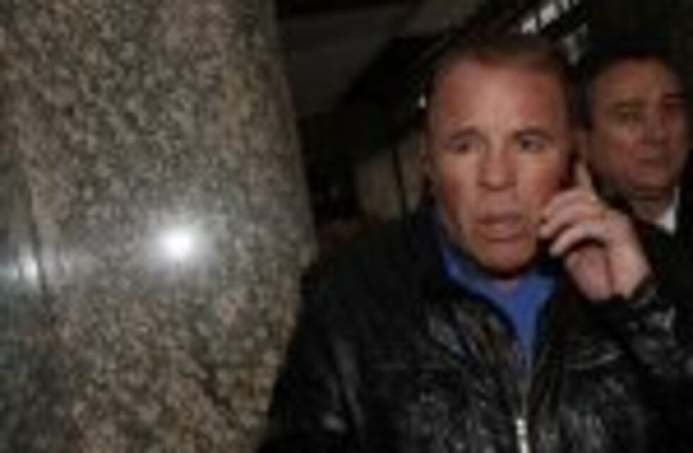 Envían a juicio oral al "Caballo" Suárez por extorsión y piquetes acuáticos