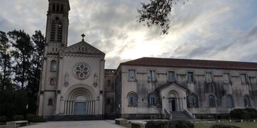 Villa Allende: peña familiar en el Convento San Alfonso