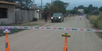 La guardiacárcel fue detenida en Cruz del Eje en la vía pública y con cocaína en su poder\u002E