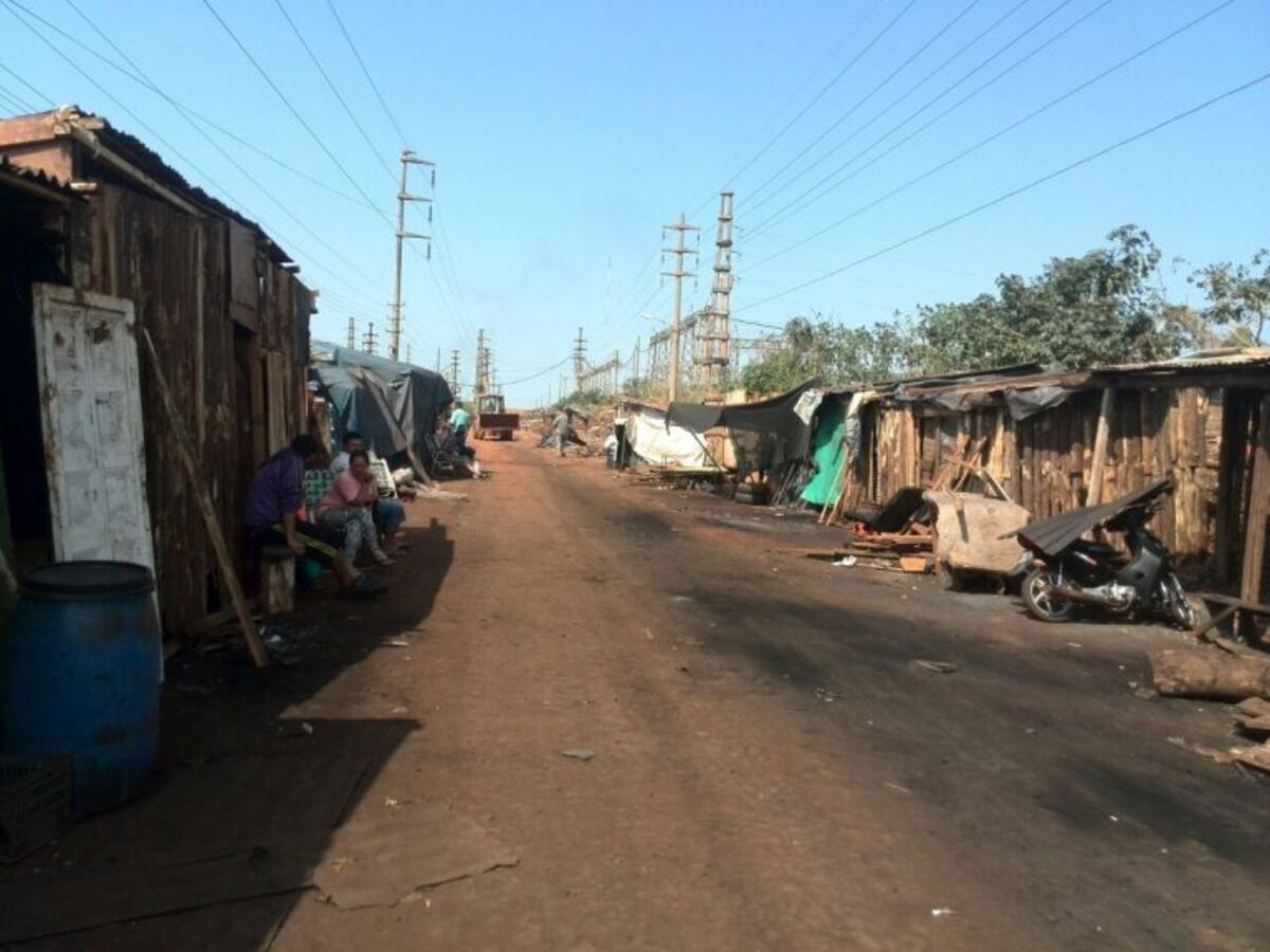 Imagen archivo\u002E Asentamientos en Misiones\u002E