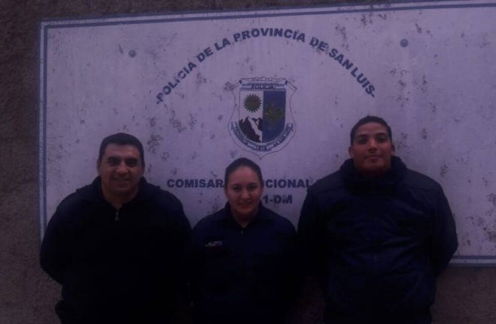 San Luis: policías "parteros" asistieron a una joven para que diera a luz
