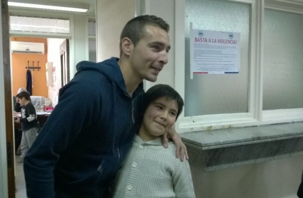 ¡Gran gesto canalla! Jugadores de Central visitaron a niños del Vilela