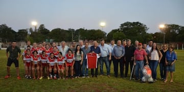 Mejoras en los Clubes de Oberá\u002E