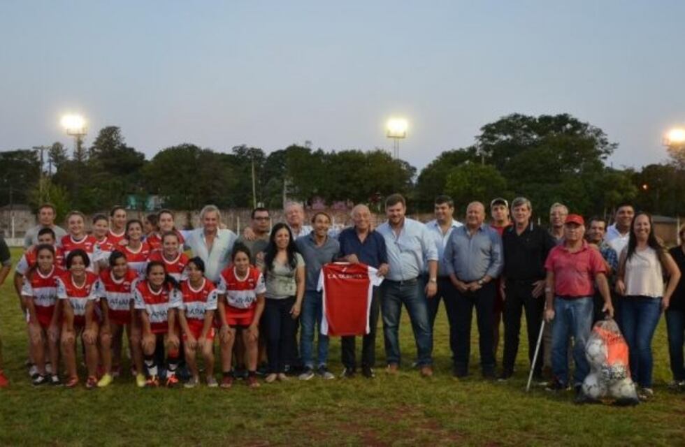 Se realizaron múltiples mejoras en los clubes deportivos de Oberá