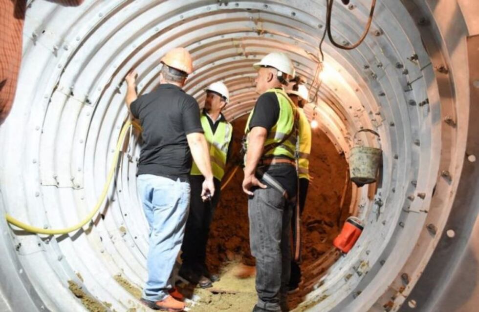 Plan Hídrico: avanzan las obras para evitar inundaciones en la zona norte