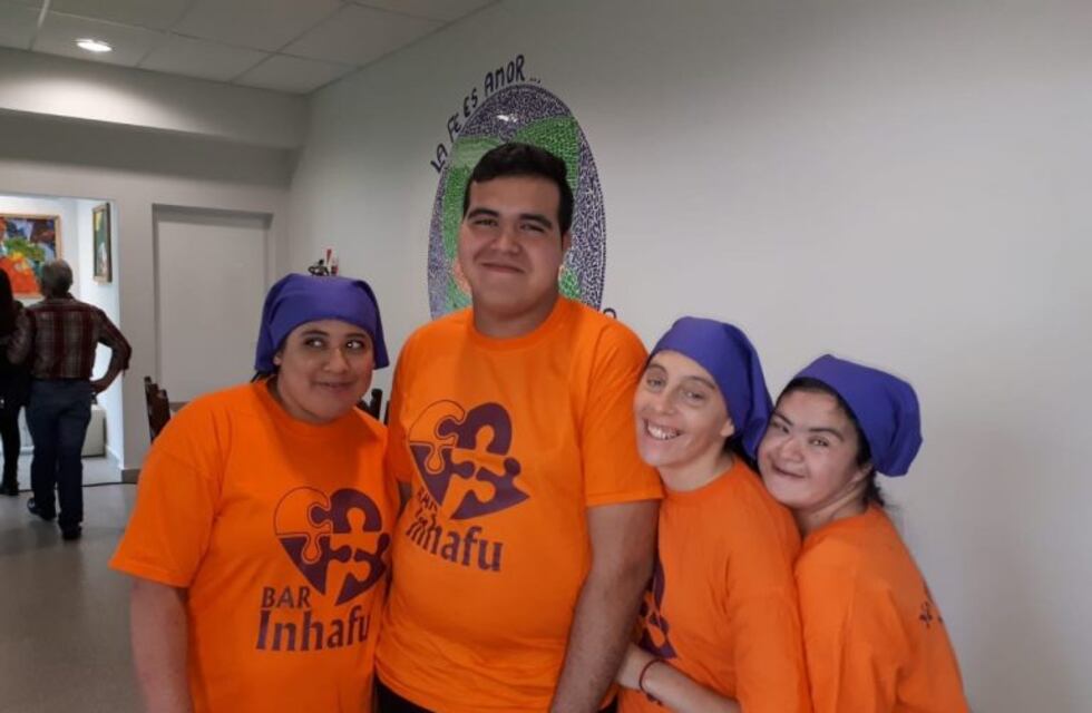 Abrieron el primer bar inclusivo de San Luis y funciona dentro del Hospital "Madre Catalina Rodríguez"