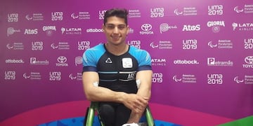 Lima 2019: el riojano Gabriel Sosa se quedó con el bronce en los Juegos Panamericanos