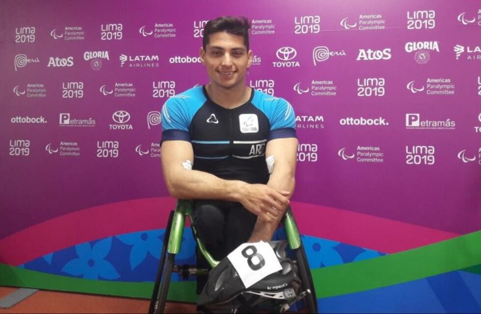 Lima 2019: el riojano Gabriel Sosa se quedó con el bronce en los Juegos Parapanamericanos