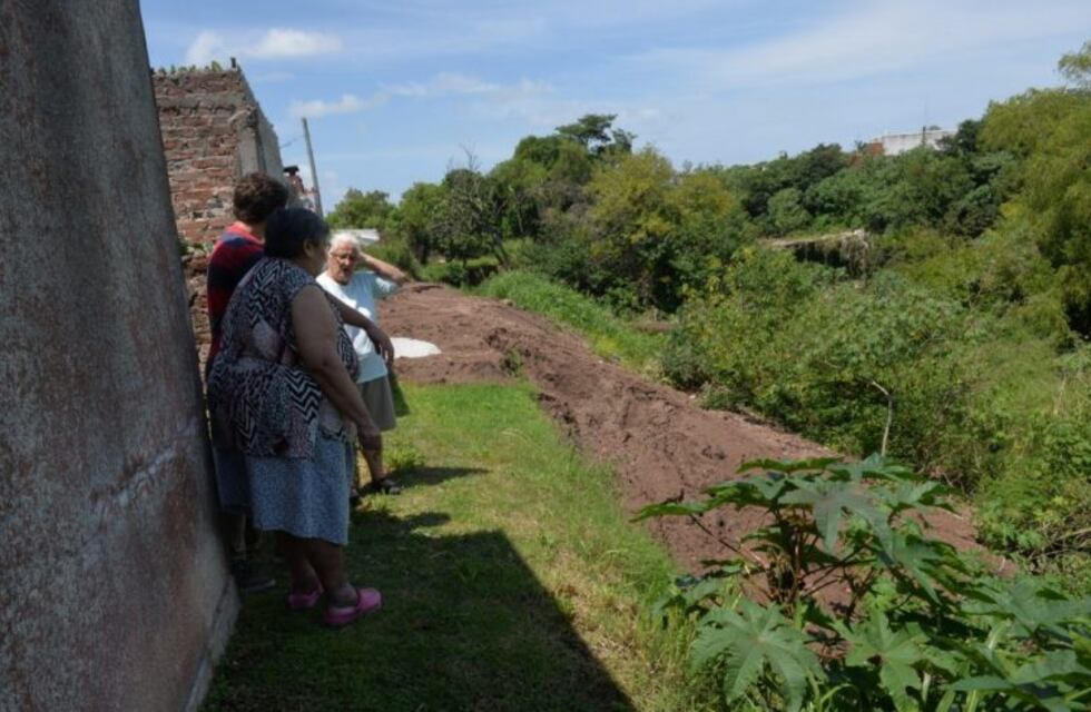 Arroyo Colorado: vecinos temen que sus casas se derrumben