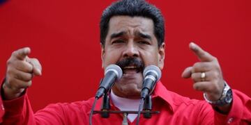 Nicolu00e1s Maduro, presidente de Venezuela