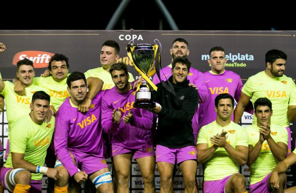Jaguares derrotó a Georgia XV en la antesala del Super Rugby