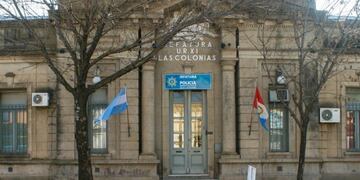 El caso fue denunciado ante la policía del departamento Las Colonias\u002E (Claudio Ricardo)
