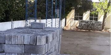 construcción SUM Escuela 17 Orense (prensa municipal)