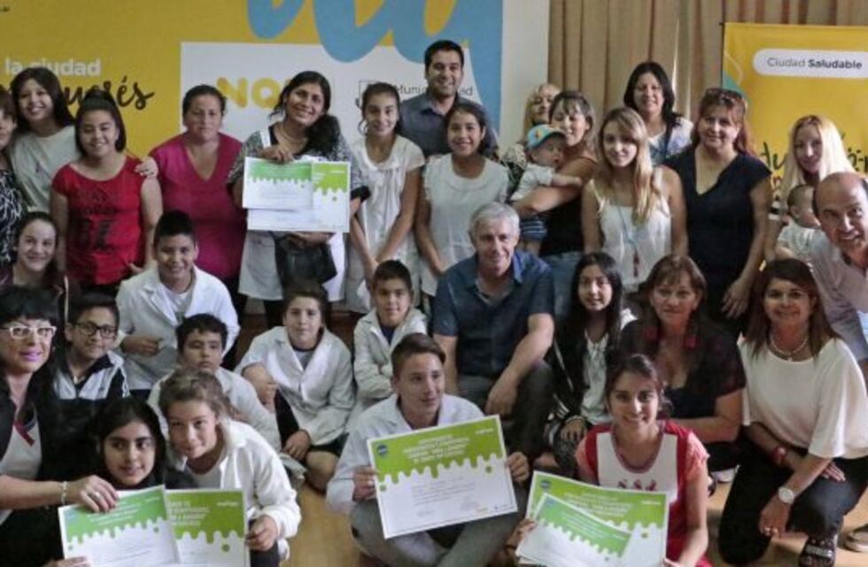 Medio ambiente: Alumnos fueron premiados por su compromiso