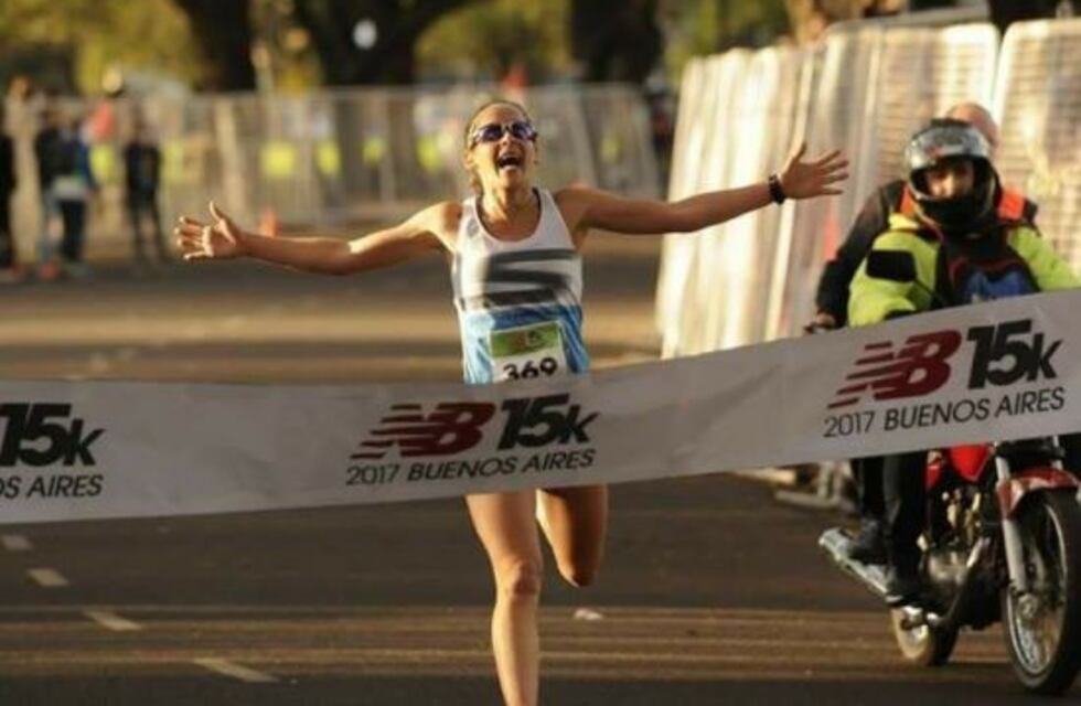 Maria Luz Tesuri representará a la Argentina en el Sudamericano de Atletismo