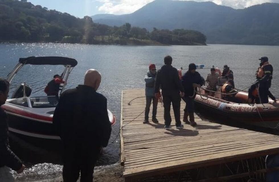 El cuerpo de Facundo Jiménez apareció flotando en El Cadillal