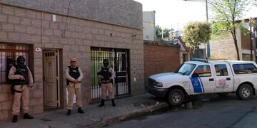Las fuerzas federales continúan trabajando en Rosario tras el acuerdo con las nuevas autoridades del Ministerio de Seguridad de la Nación\u002E (DYN)