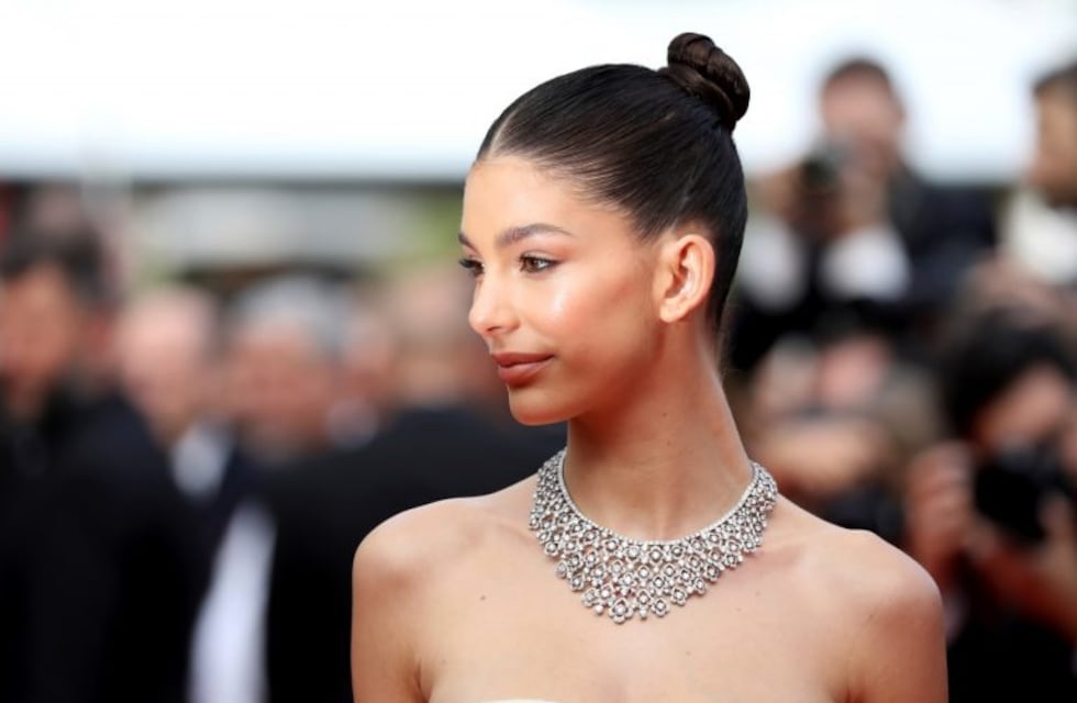 Camila Morrone, la novia argentina de Di Caprio que cautivó en el Festival de Cannes