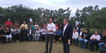 Rodrigo De Loredo y Alfredo Sapp\u002E