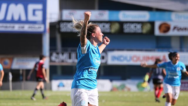 Belgrano ascendió y las Piratas quieren festejo completo. Será en el Kempes (Prensa Belgrano).