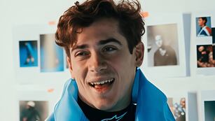 Franco Colapinto correrá para Alpine a partir del Gran Premio de Emilia-Romagna, en Imola. (@francolapinto)