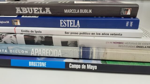 La Biblioteca Municipal sumó 58 ejemplares del Centro Documental de la Memoria de Rafaela