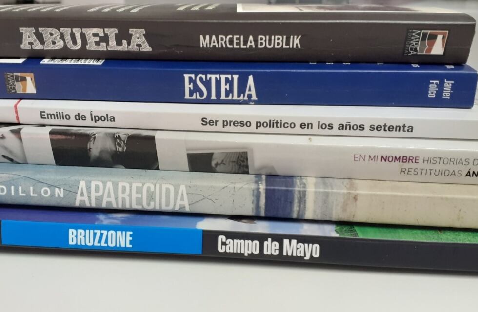 El Centro Documental donó 58 libros a la Biblioteca Municipal