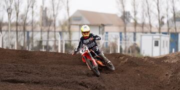 Santino Riba piloto motocross Arroyito
