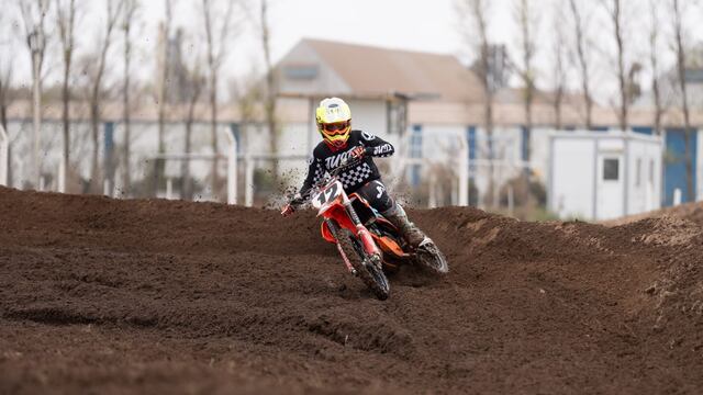 Santino Riba piloto motocross Arroyito