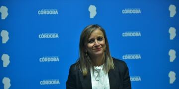 Gabriela Barbás nueva ministra de Salud (Facundo Luque / La Voz)