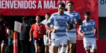 Los Pumas 7s buscarán este domingo la primera final en 2022. (Prensa UAR)