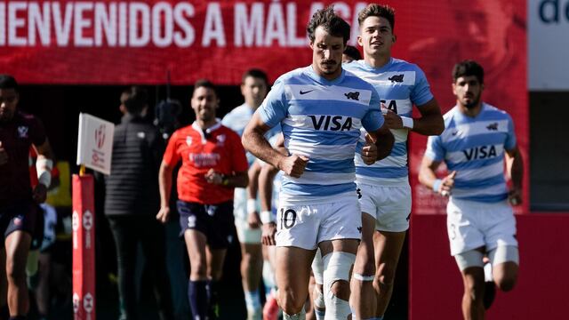 Los Pumas 7s buscarán este domingo la primera final en 2022. (Prensa UAR)