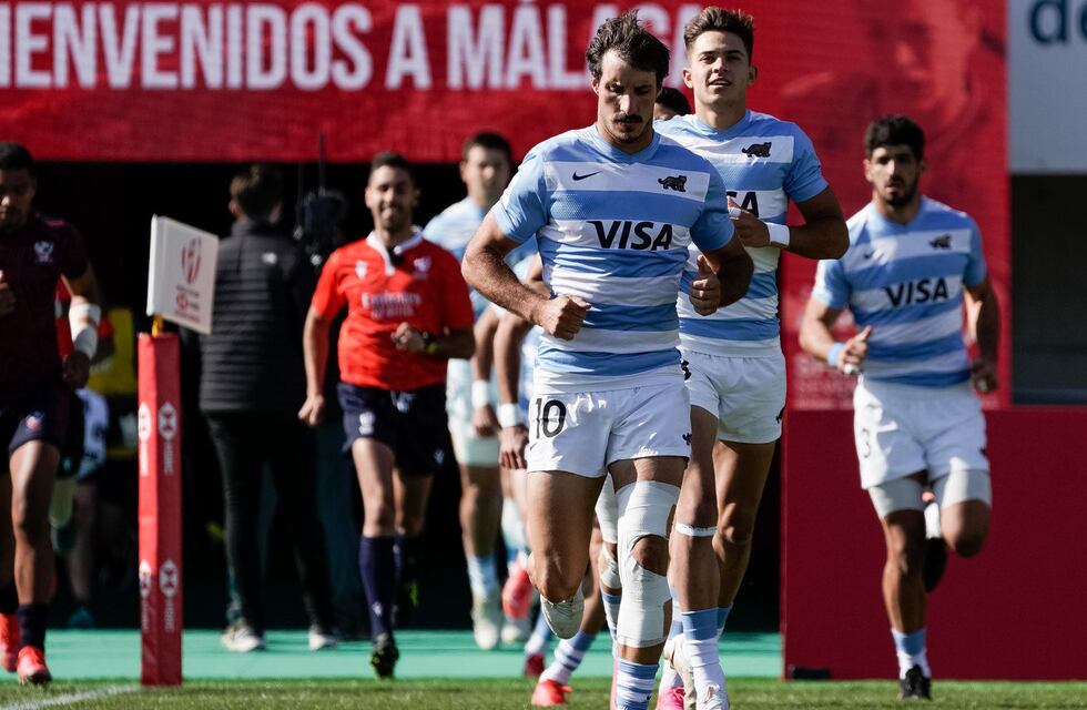 Los Pumas 7s cayeron en el cierre del partido en la final en el Seven de Málaga