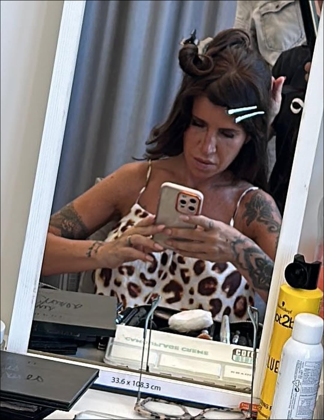 Las imágenes inéditas de Flor Peña