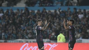 Diego Valoyes fue incluido en el plantel para el compromiso de Juárez FC. El otro ex Talleres, Michael Santos, sigue con su puesta a punto en lo físico (La Voz archivo).