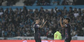 Michael Santos y Diego Valoyes, la sociedad goleadora de un Talleres que puede ser mortífero.