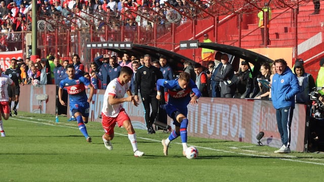 Argentinos y Tigre igualan 0 a 0 por la semifinal de la Copa LPF.