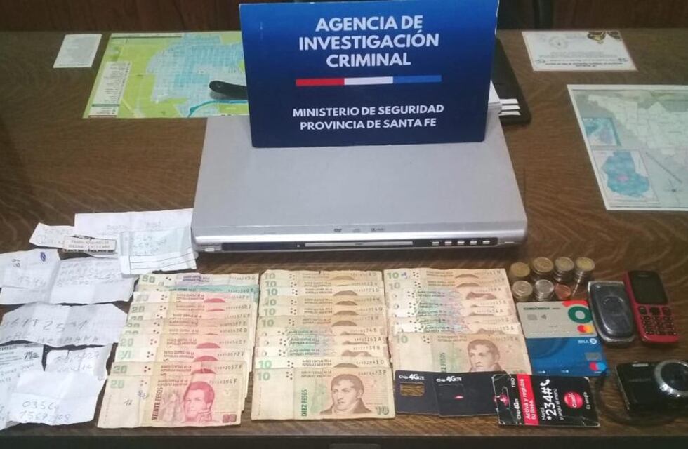Detuvieron a dos cordobeses por estafas telefónicas realizadas en Rafaela, Sunchales y otras localidades