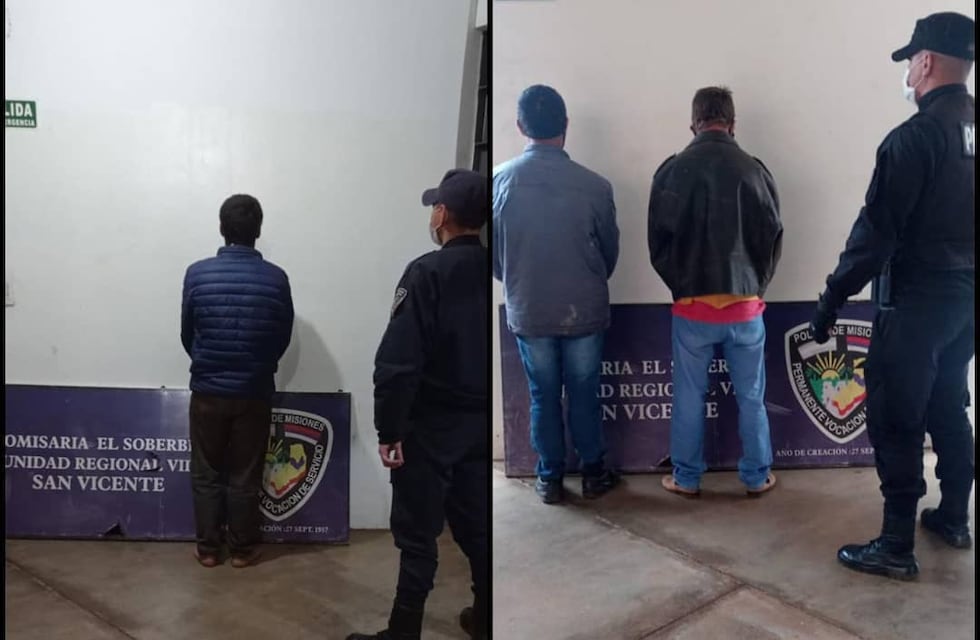 Tres detenidos por un hecho de abigeato en El Soberbio