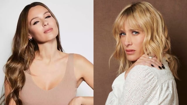 Pampita y Julieta Prandi.