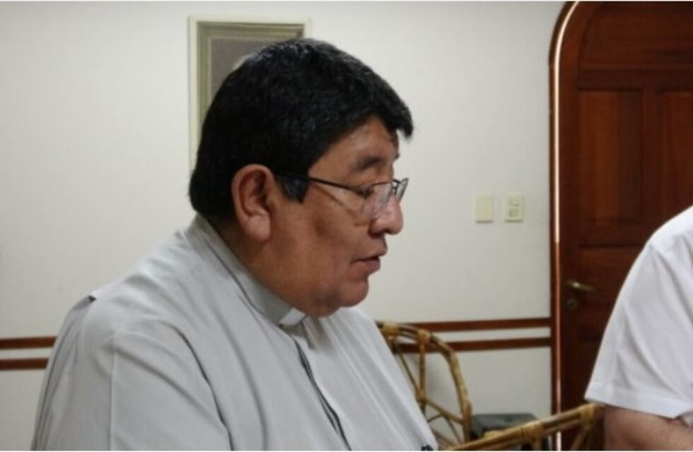 Designaron al presbítero Víctor Acchura nuevo vicario general de la diócesis de Jujuy