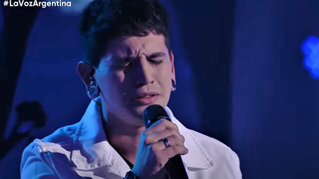 Yhosva Montoya sigue en La Voz Argentina.