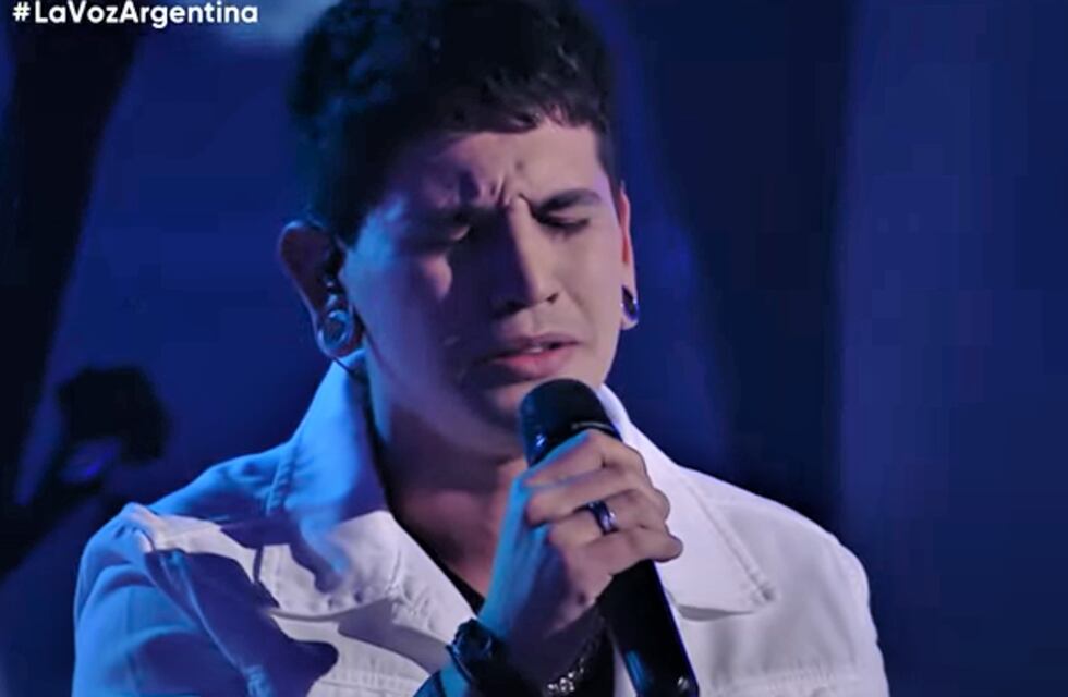 Yhosva Montoya, el chubutense que deslumbra en La Voz Argentina, dará un show por el aniversario de Rawson