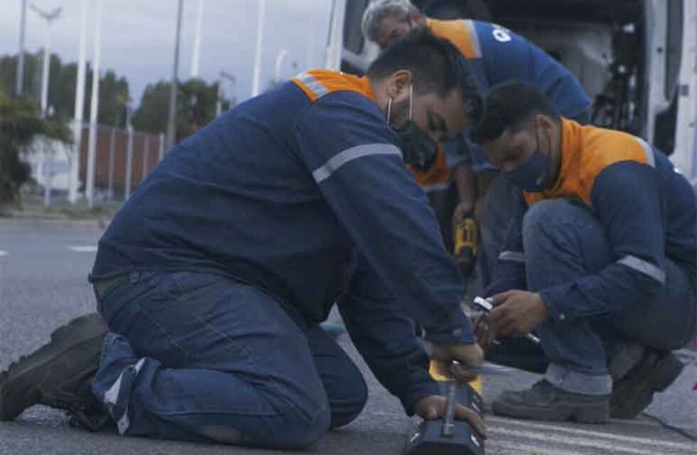 Construyen la ciclovía Rodríguez Peña-Estación Progreso