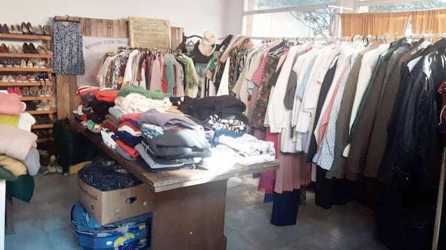 última feria del año de la Rueda Interna de Rotary Tres Arroyos