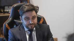 Ramiro Marra. Foto Federico Lopez Claro